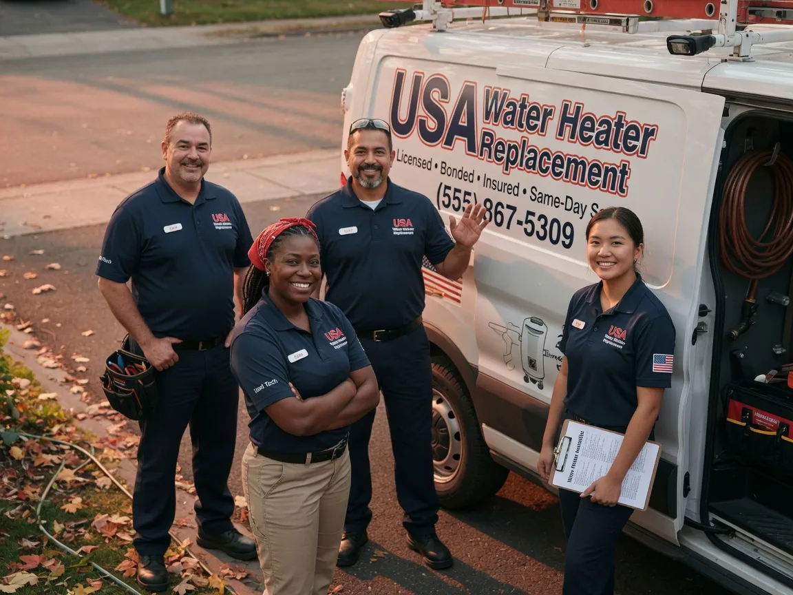 Water Heater Replacement company in Freeport, MI
